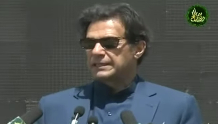 PM Imran Khan performs ground-breaking of Margalla Avenue project