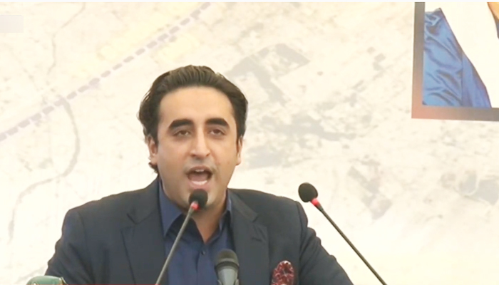 Bilawal Bhutto launches broadside at govt for not bringing issues to Parliament