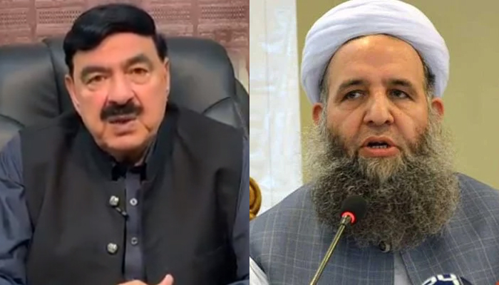 Sheikh Rasheed, Noor-ul-Haq Qadri to hold third round of talks with outlawed TLP tonight