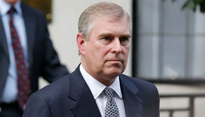 Prince Andrew ‘showed suspect signs’ at Prince Philip’s funeral