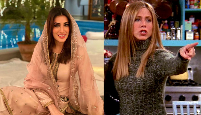 Mehwish Hayat reveals Jennifer Aniston-starrer ‘Friends’ is her favourite show