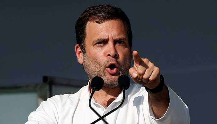 Rahul Gandhi isolating at home after testing positive for coronavirus