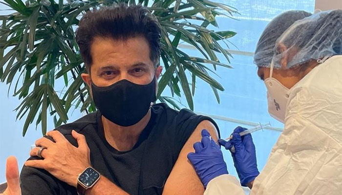 Anil Kapoor gets second jab of Covid-19 vaccine
