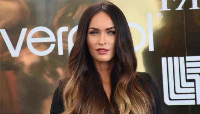 Megan Fox shares a 'rare' picture from the sets of upcoming movie 