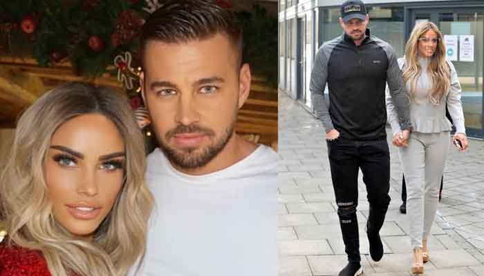 Katie Price engaged to her boyfriend Carl Woods after whirlpool romance