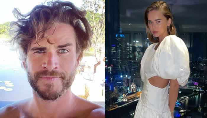 Liam Hemsworth shows off his new look to impress girlfriend Gabriella Brooks