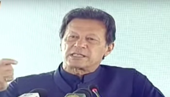 Law for weak and strong should be the same, says PM Imran Khan