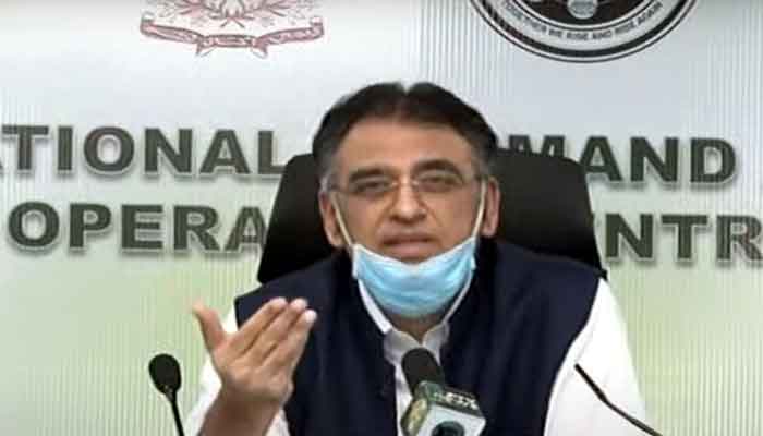 No choice but to close major cities if COVID-19 situation doesn’t improve: Asad Umar