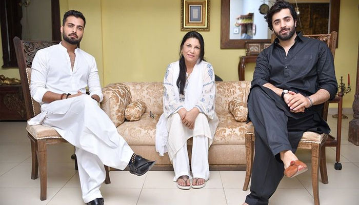 Sakina Samo praises Sheheryar Munawar, Asad Siddiqui