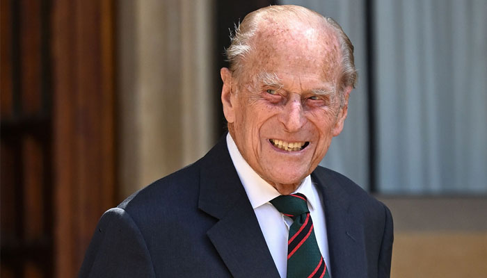 Prince Philip hid photographer before funeral procession