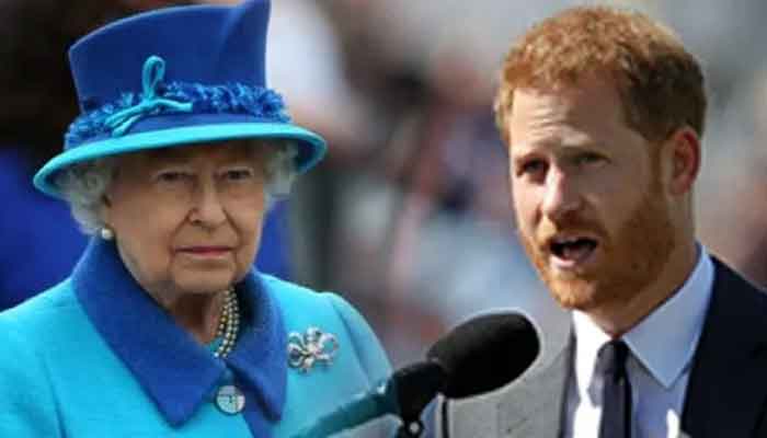 Prince Harry met Queen twice before returning to US
