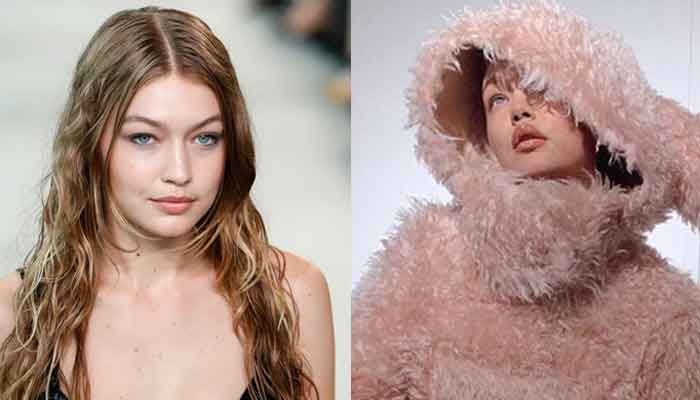 Gigi Hadid's stunning beauty in faux-fur bunny costume will make you skip a heartbeat