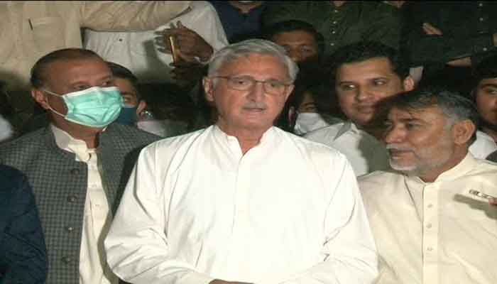Jahangir Tareen claims he has support of 40 PTI lawmakers