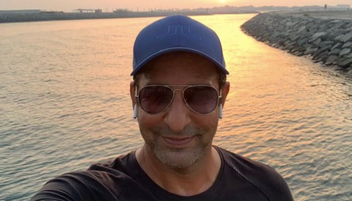 ‘Great city, great weather’: Wasim Akram enjoys Ramadan with son in Dubai