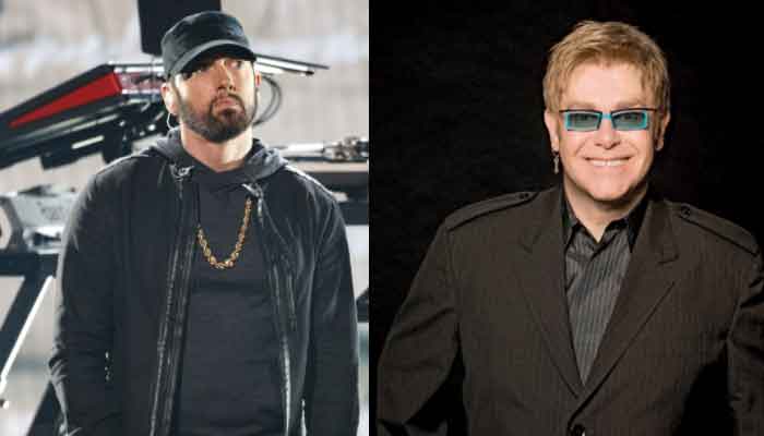 Eminem and Elton John: When unlikely pair became friends 