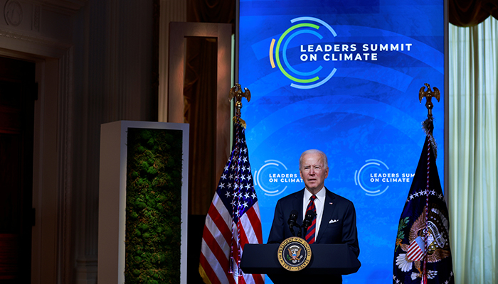 US sets new emissions target at climate summit