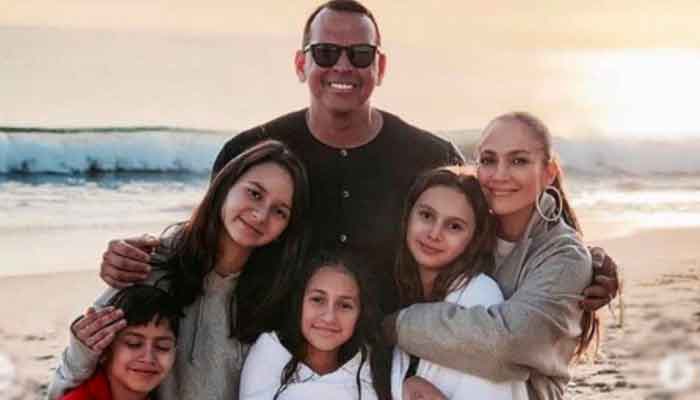 Jennifer Lopez feels about Alex Rodriguez's kids
