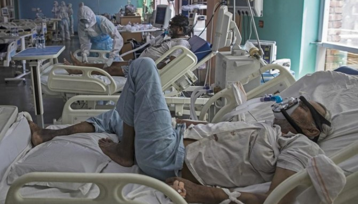 Indian healthcare system collapses as coronavirus cases surge again