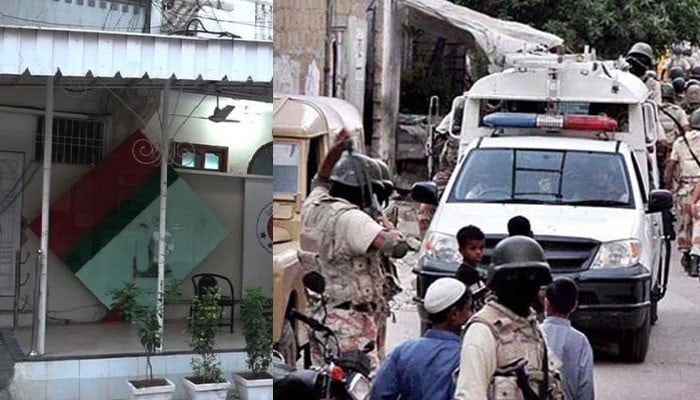 Karachi court acquits MQM workers six years after Nine Zero raid - Vimarsana News