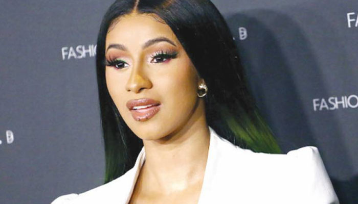 Cardi B preparing to push out a beauty line?