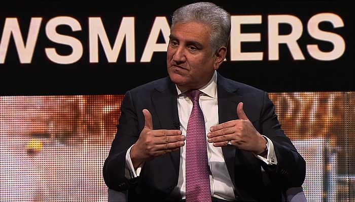 Pakistan not engaged in any peace talks with India: FM Qureshi
