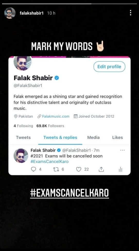 Falak Shabir 