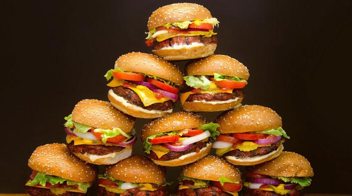 Woman dishes out Rs28k, walks out with whopping 208 burgers in Karachi