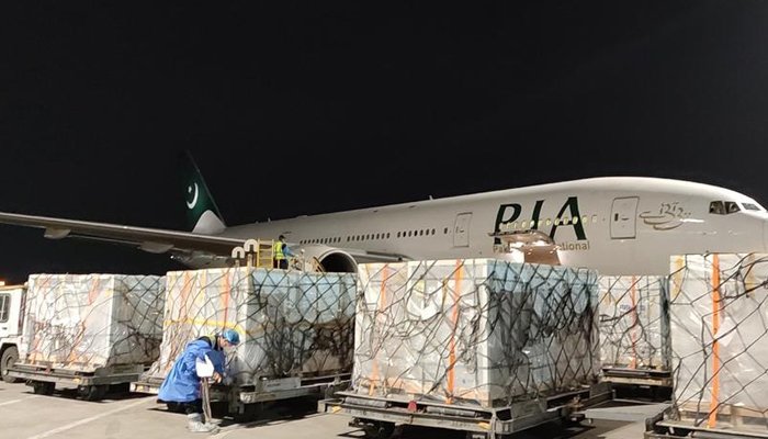 Two PIA planes carrying coronavirus vaccine doses from China arrive in  Pakistan