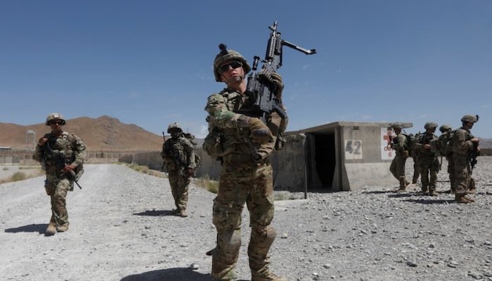 US military starts final withdrawal of troops from Afghanistan 