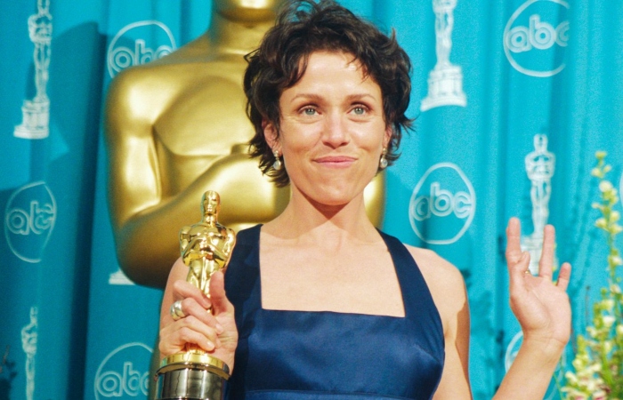 Frances McDormand bags third Oscar with Best Actress win for 'Nomadland'