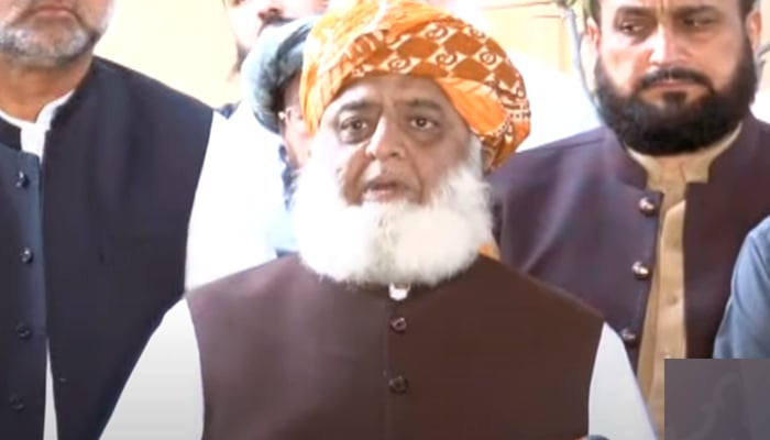 Fazl urges PPP, ANP to reconsider PDM resignations