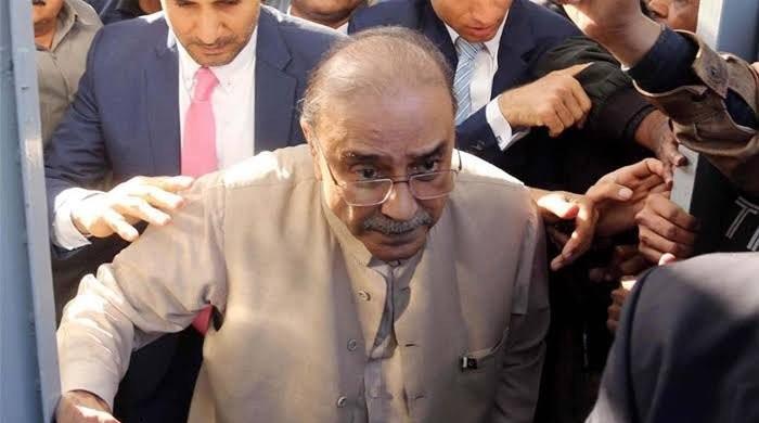 Fake accounts case: Reference filed against Asif Zardari over alleged graft of Rs8bn