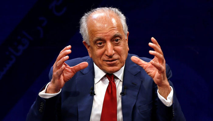 Pakistan understands impact of civil war in Afghanistan: US envoy Zalmay Khalilzad