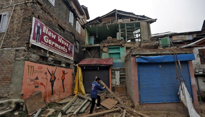Quake of magnitude 6 strikes India's Assam, damages some buildings