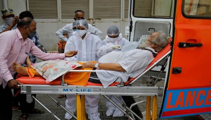 India reports record rise in deaths from COVID-19, passes 200,000 mark