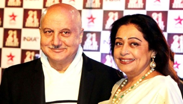 Anupam Kher gives update on Kirron Kher's health as she fights blood cancer 