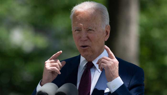 ‘Stunning progress’: Joe Biden says vaccinated people can go mask-free outdoors most of the time