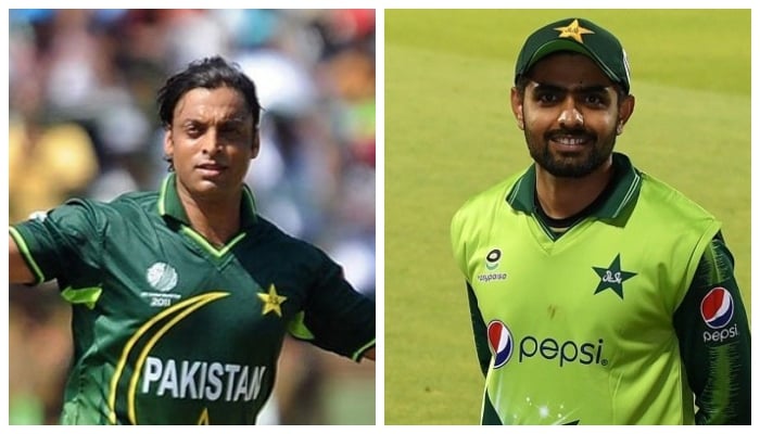 Shoaib Akhtar says he enjoyed bowling to Babar Azam when he was a 'child prodigy'