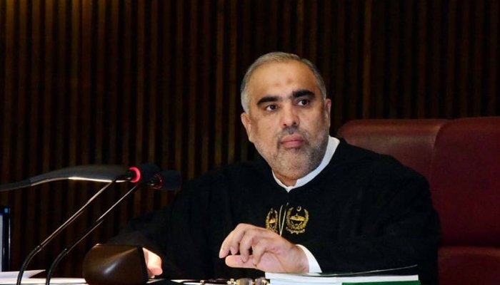 NA Speaker Asad Qaiser asks over 100 Muslim parliamentarians to speak about Islamophobia