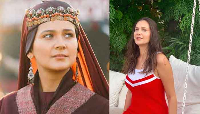 'Dirilis:Ertugrul': Aslihan Hatun looks ethereal in latest  photo-shoot