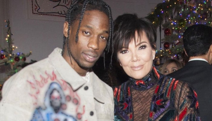 Kris Jenner sends love to Travis Scott on his 29th birthday