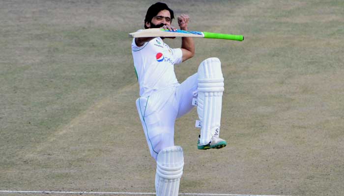 Pak vs Zim: Fawad Alam's century helps Pakistan close day with lead of nearly 200 runs