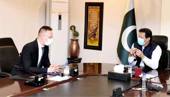 Pakistan explores ways to deepen economic ties with Hungary during visit by trade minister