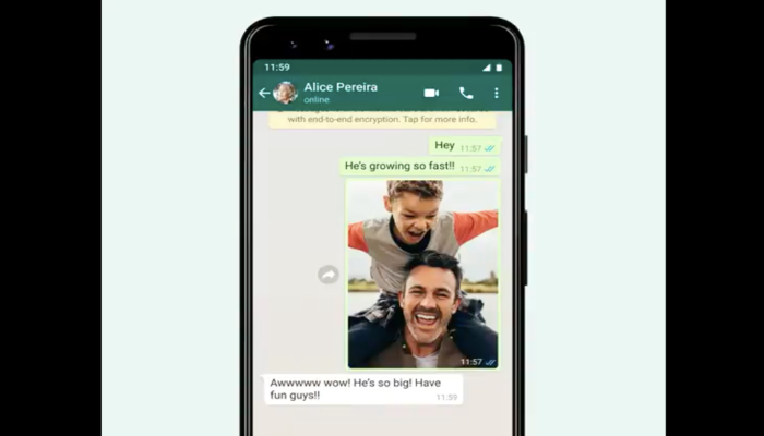 Update: Photos and videos on WhatsApp are now even bigger