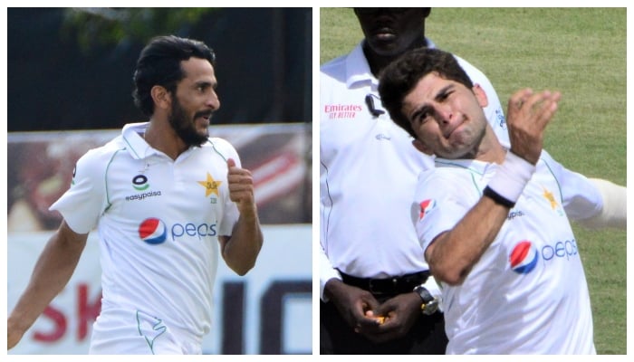 Pak vs Zim: Hasan Ali, Shaheen Shah Afridi dismiss same batsman to complete 50 Test wickets