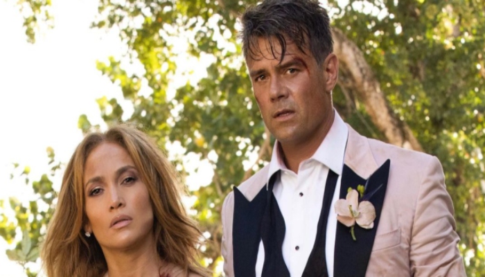 Josh Duhamel gushes over working with Jennifer Lopez in 'Shotgun Wedding'
