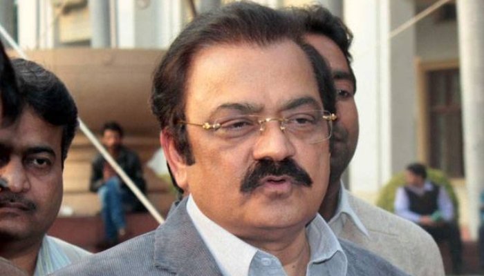 Nation needs 'dollar-making sewing machine' instead of EVMs: Rana Sanaullah