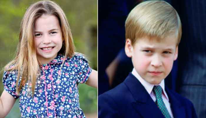 Princess Charlotte is her father Prince William's lookalike in new birthday photo