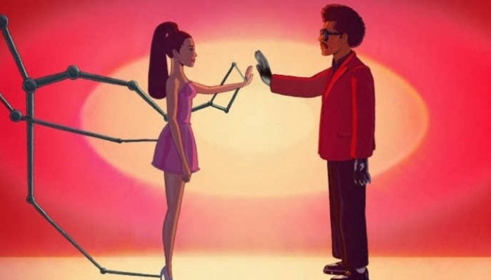 Ariana Grande, The Weeknd's collab Save Your Tears tops US singles chart - Vimarsana News