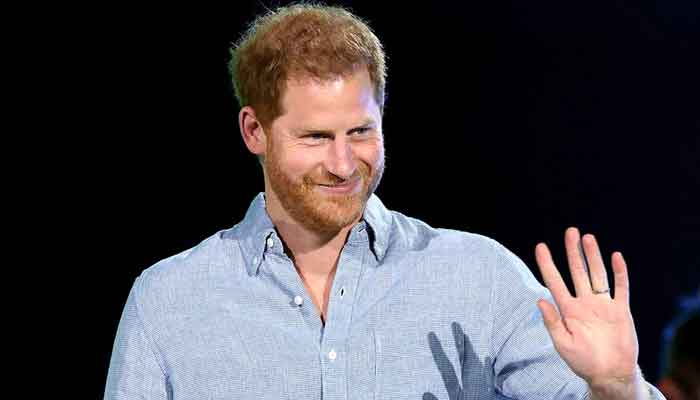 Prince Harry receives standing ovation at a concert in Los Angeles
